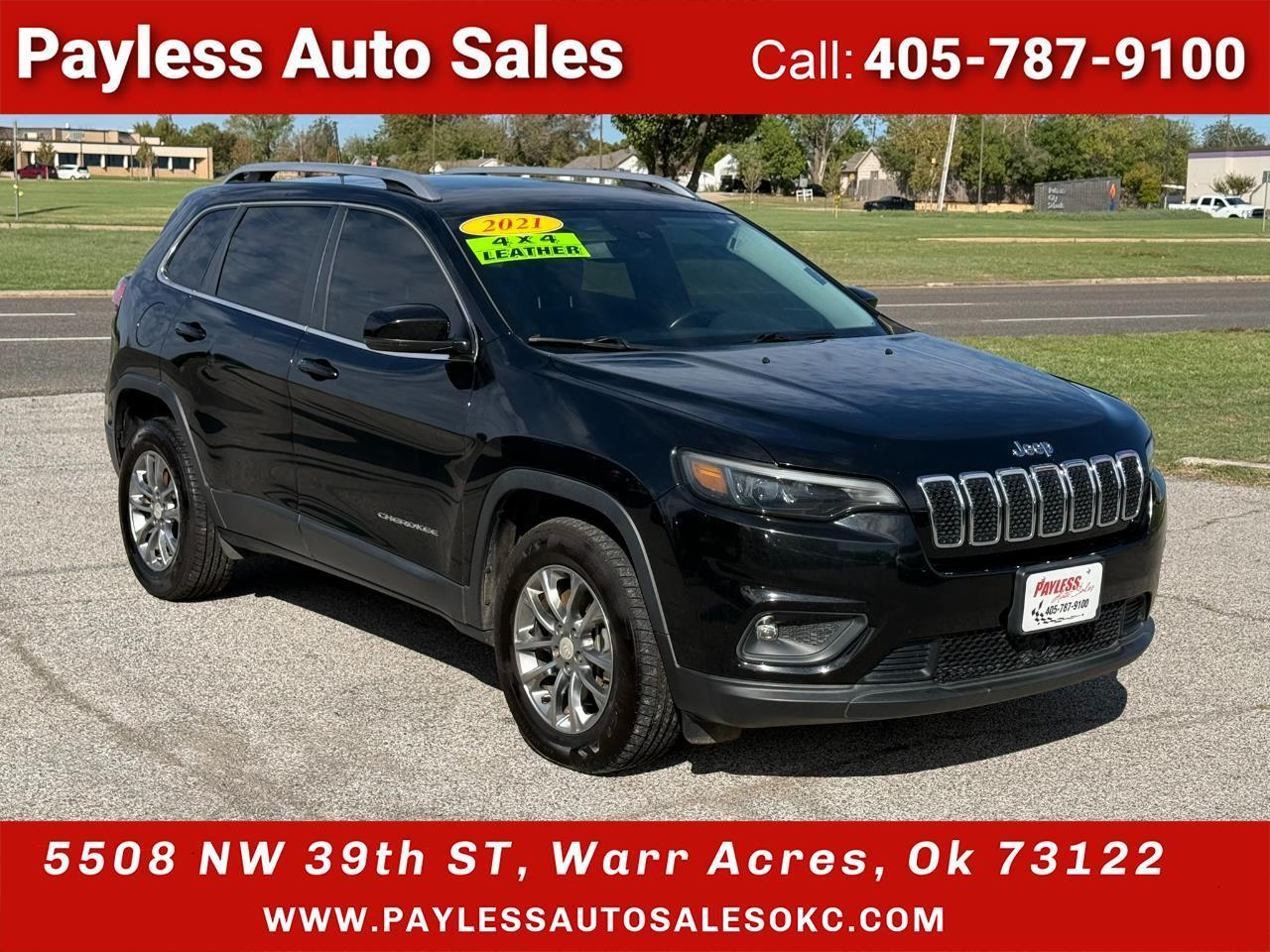 2021 Jeep Cherokee Latitude Lux 4WD