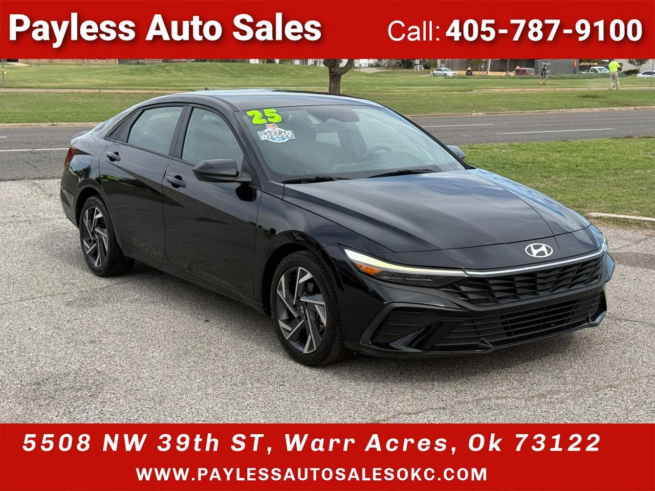 2025 Hyundai Elantra SEL Sport