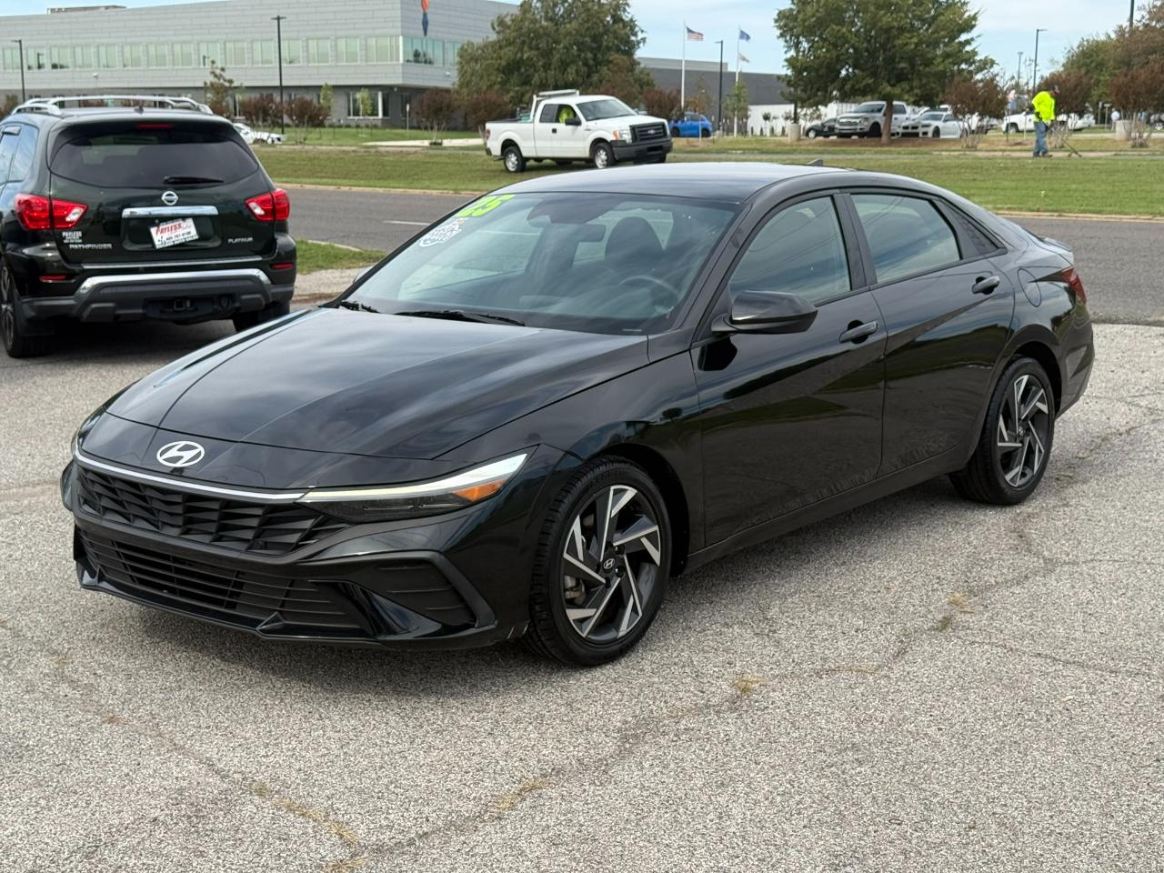 Hyundai Elantra SEL Sport 2025