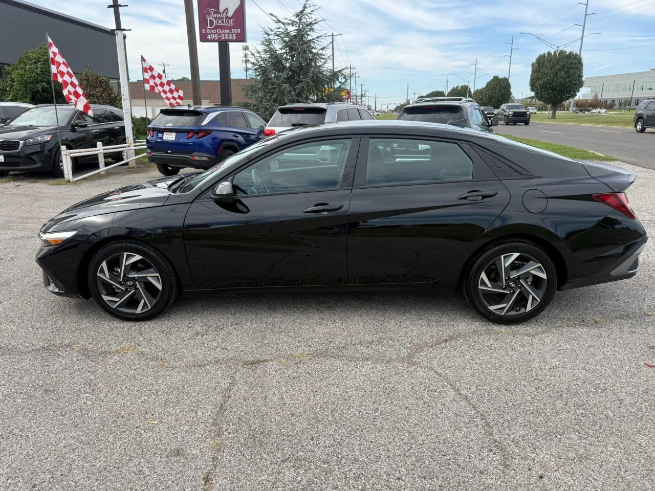 Hyundai Elantra SEL Sport 2025