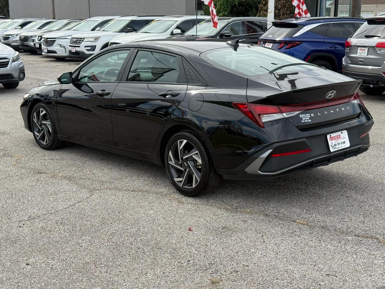Hyundai Elantra SEL Sport 2025