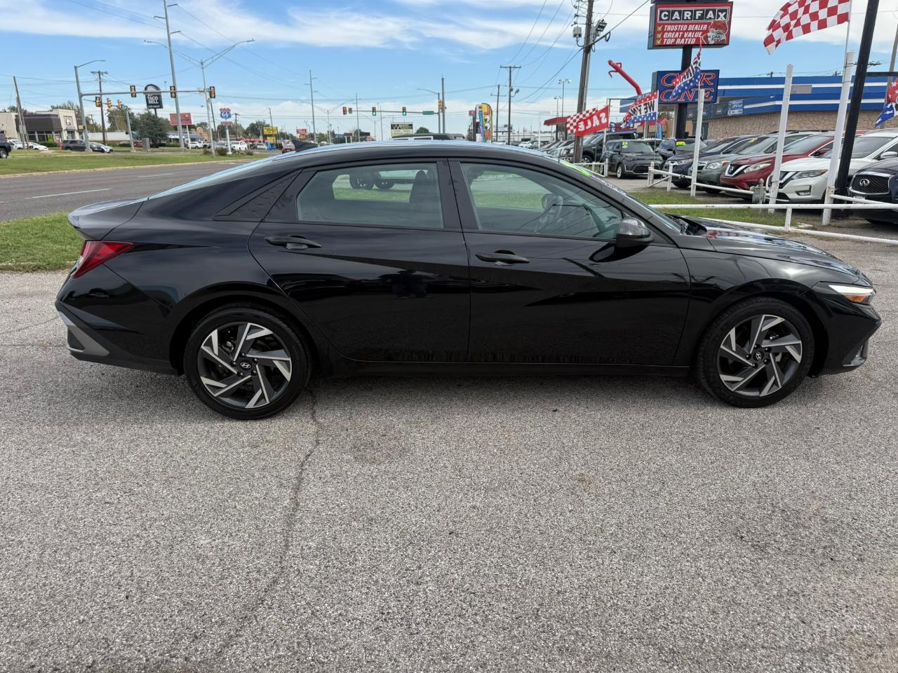Hyundai Elantra SEL Sport 2025