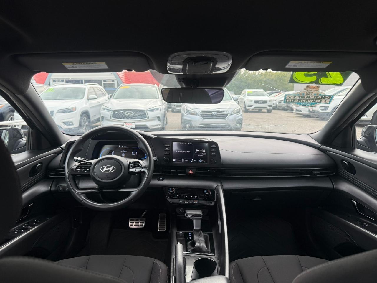 Hyundai Elantra SEL Sport 2025