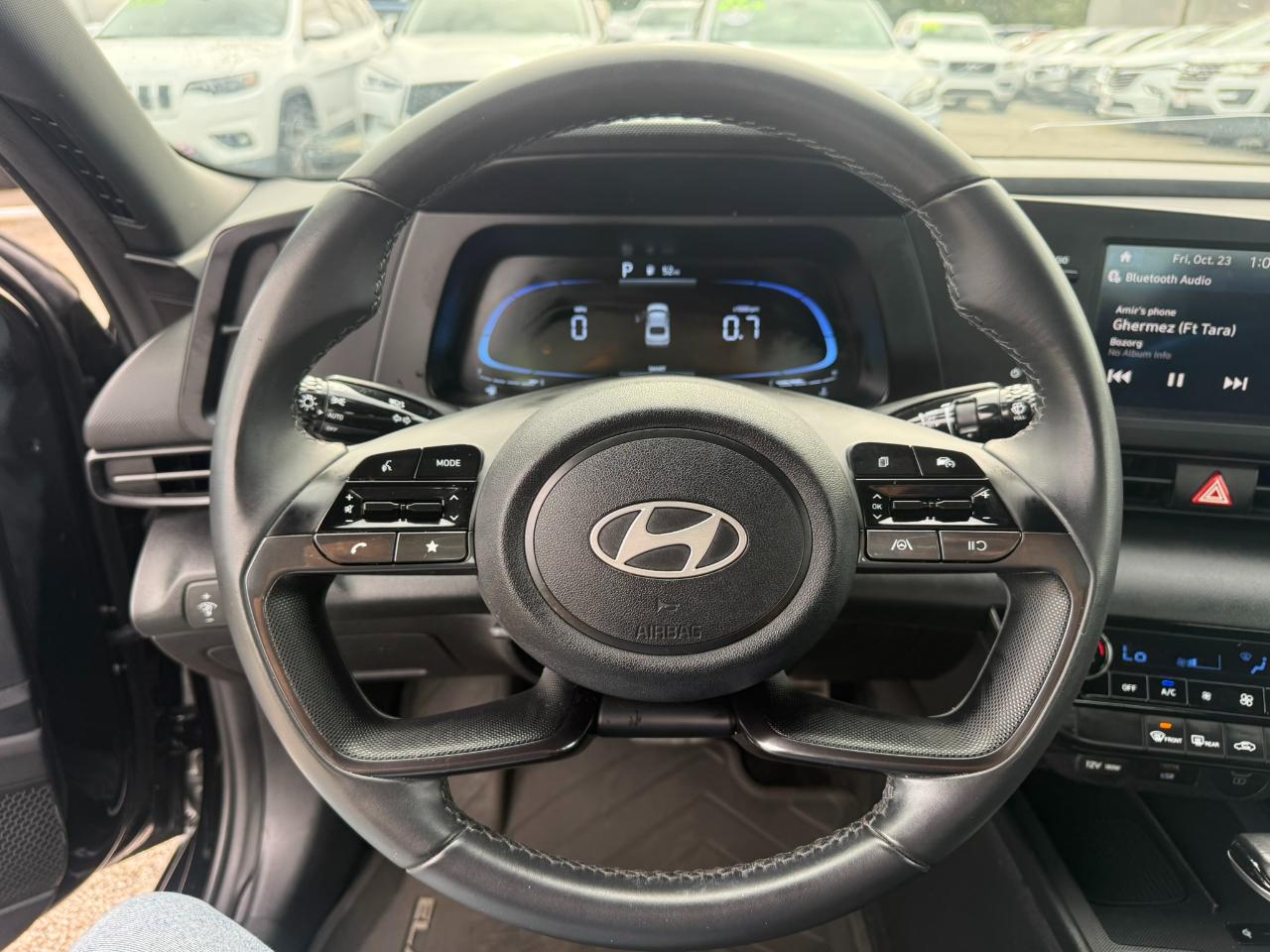 Hyundai Elantra SEL Sport 2025