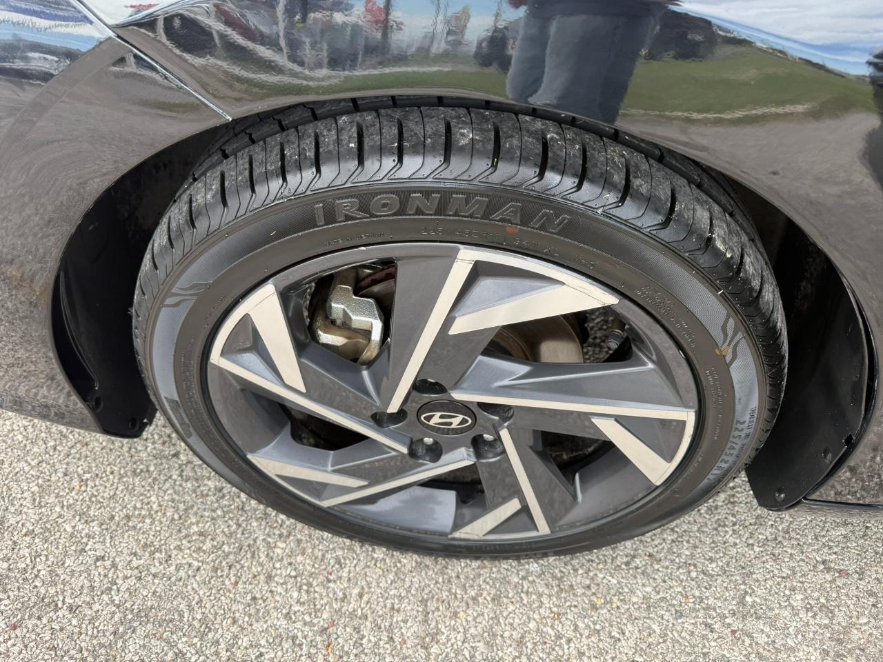 Hyundai Elantra SEL Sport 2025