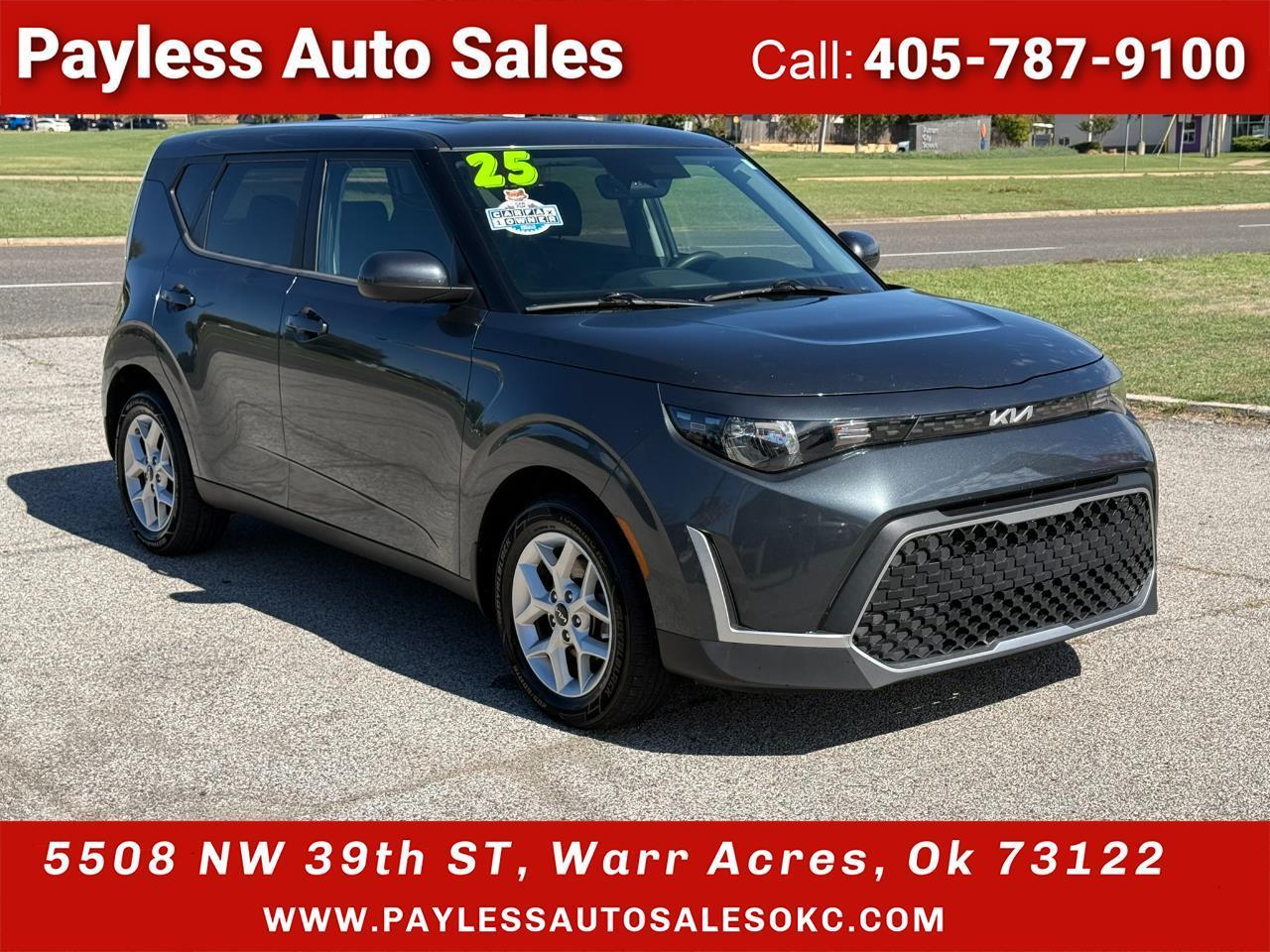 2025 Kia Soul LX