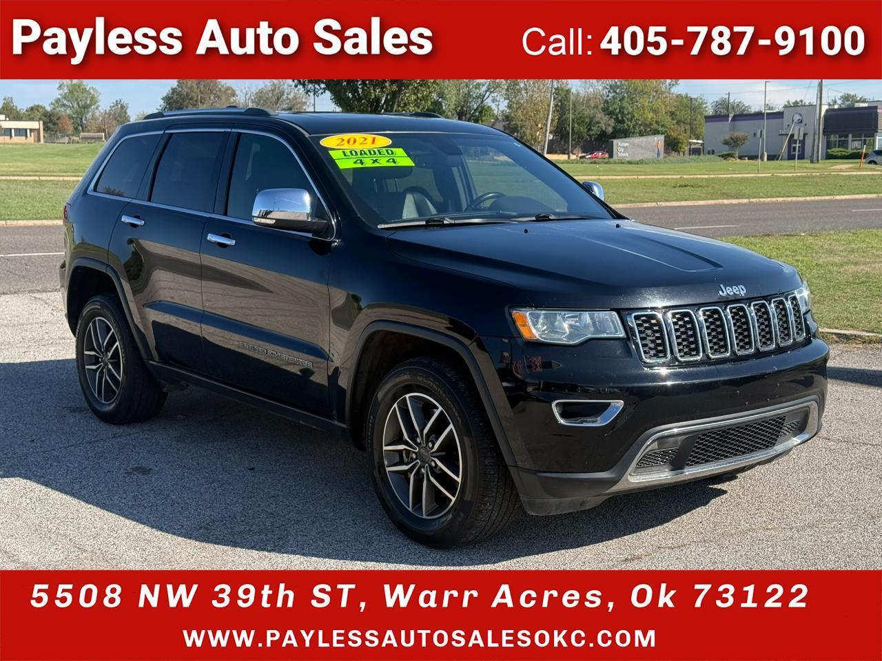 2021 Jeep Grand Cherokee Limited 4WD
