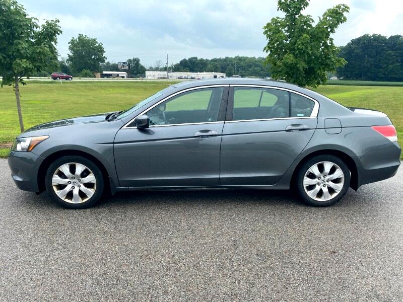 Used 2009 Honda Accord Ex L Sedan At For Sale In West Lafayette In 47906 Route 52 Auto