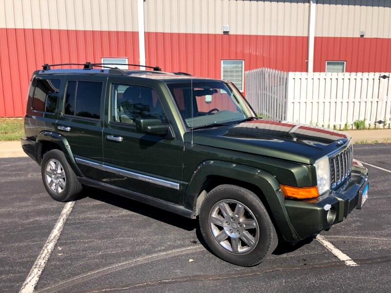Jeep Commander Overland 4WD 2008
