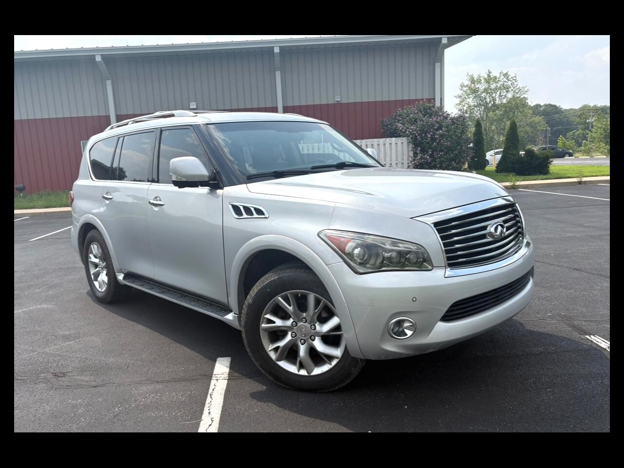 2012 INFINITI QX