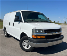 2013 Chevrolet Express Cargo Van 