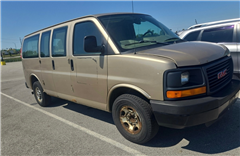 2010 GMC Savana Cargo Van 