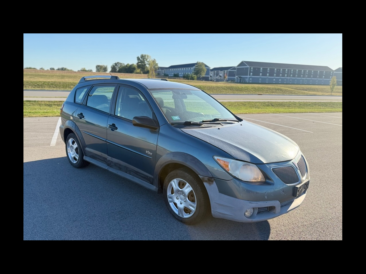 2007 Pontiac Vibe Base