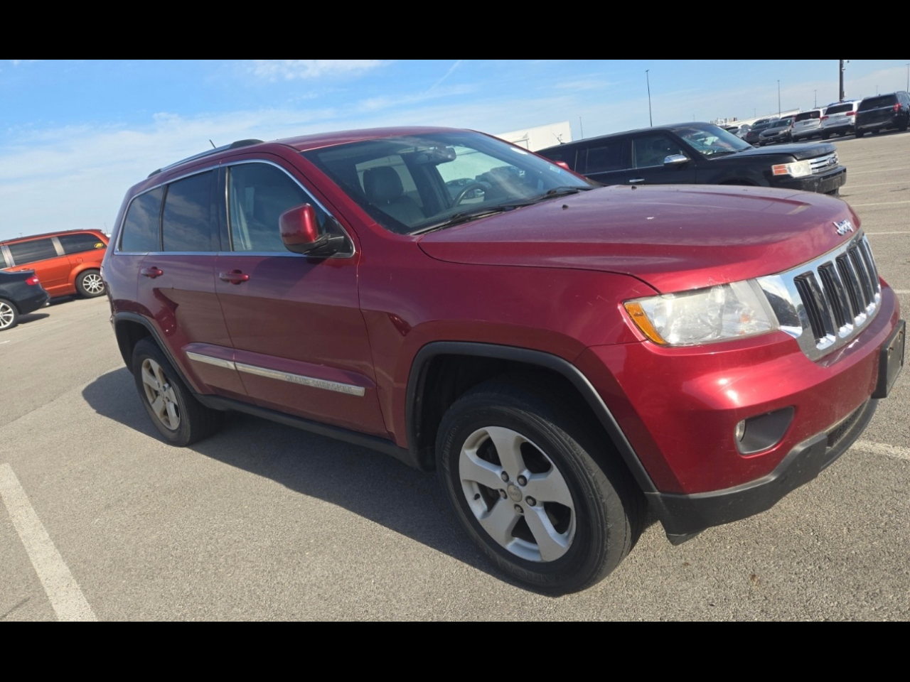 2013 Jeep Grand Cherokee 4WD 4dr Laredo