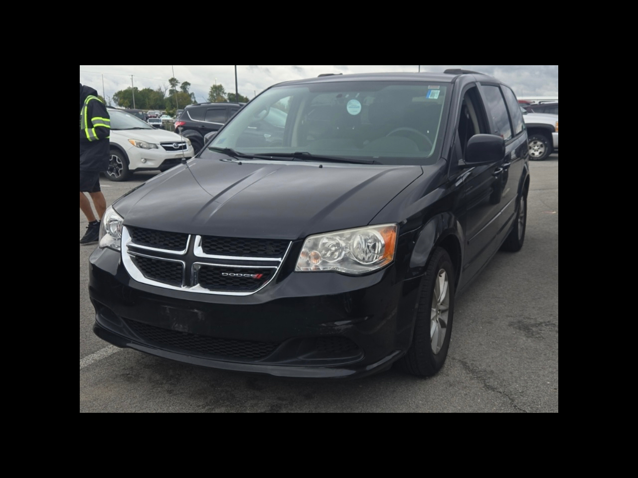 2015 Dodge Grand Caravan 4dr Wgn SXT