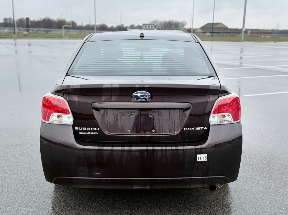 Subaru Impreza Sedan 4dr Auto 2.0i Premium 2012