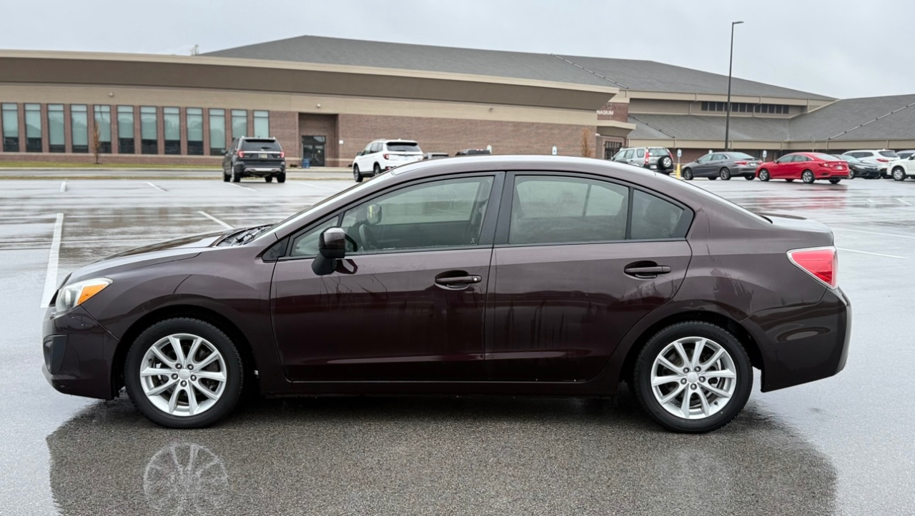 Subaru Impreza Sedan 4dr Auto 2.0i Premium 2012