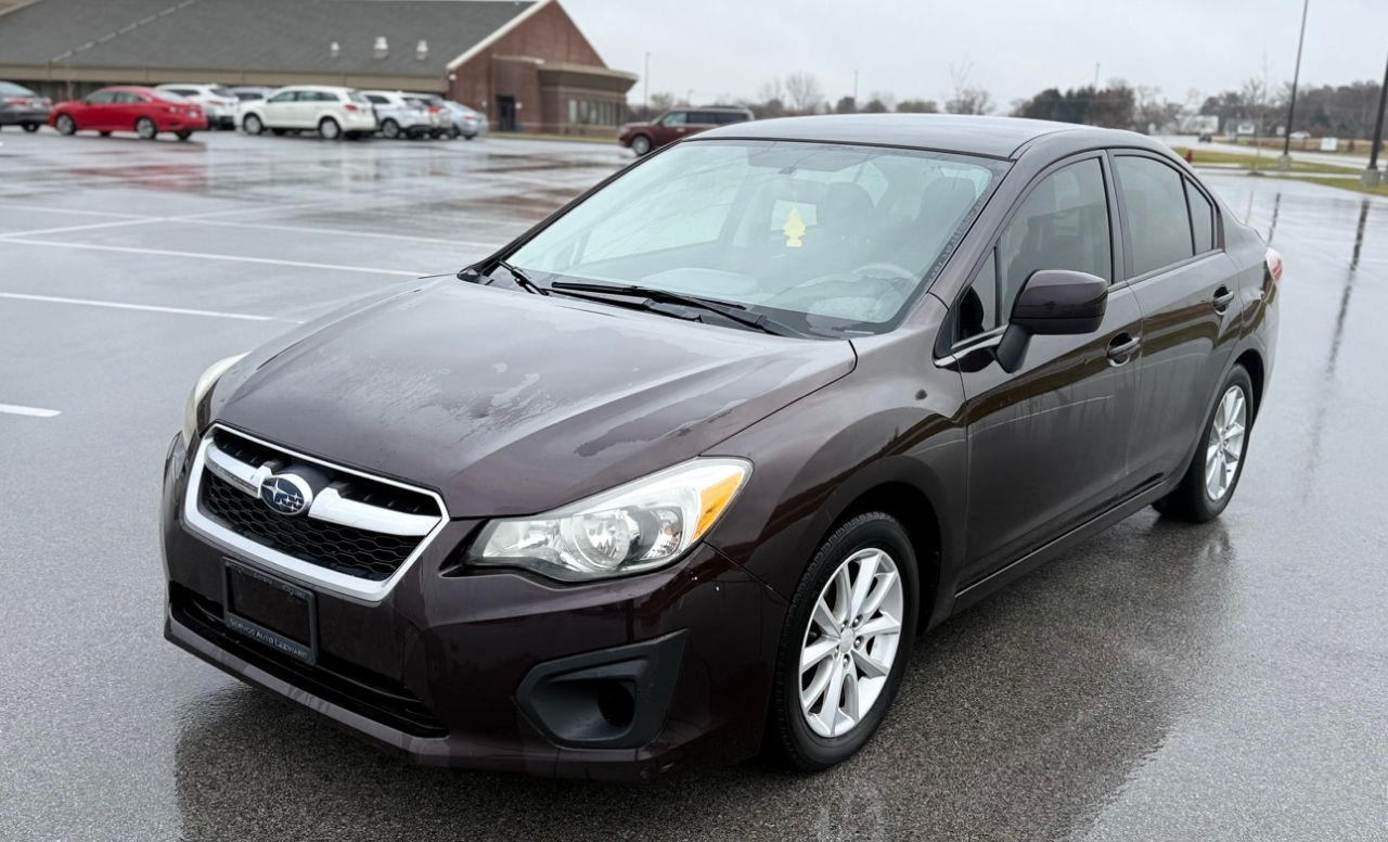 Subaru Impreza Sedan 4dr Auto 2.0i Premium 2012