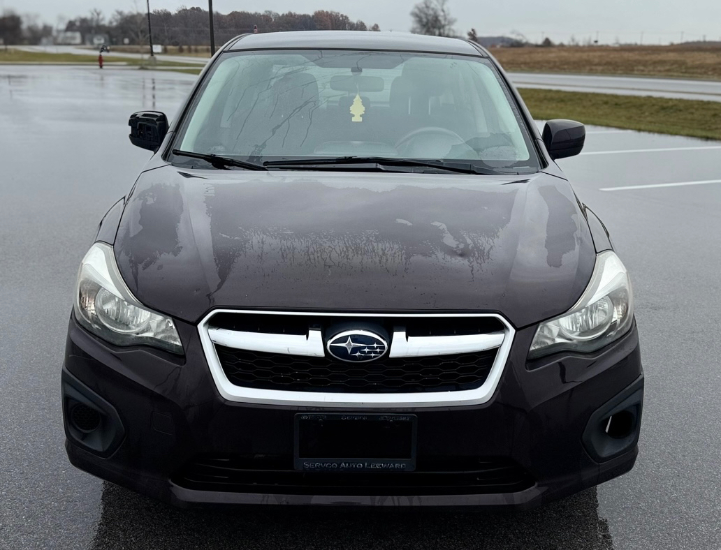 Subaru Impreza Sedan 4dr Auto 2.0i Premium 2012