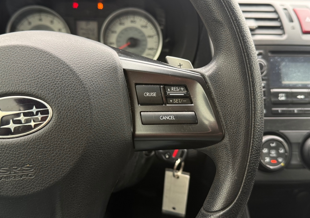 Subaru Impreza Sedan 4dr Auto 2.0i Premium 2012