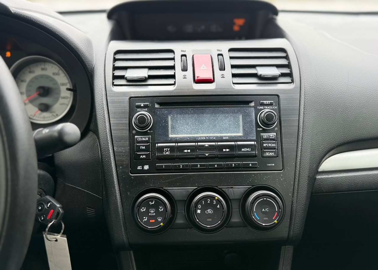 Subaru Impreza Sedan 4dr Auto 2.0i Premium 2012