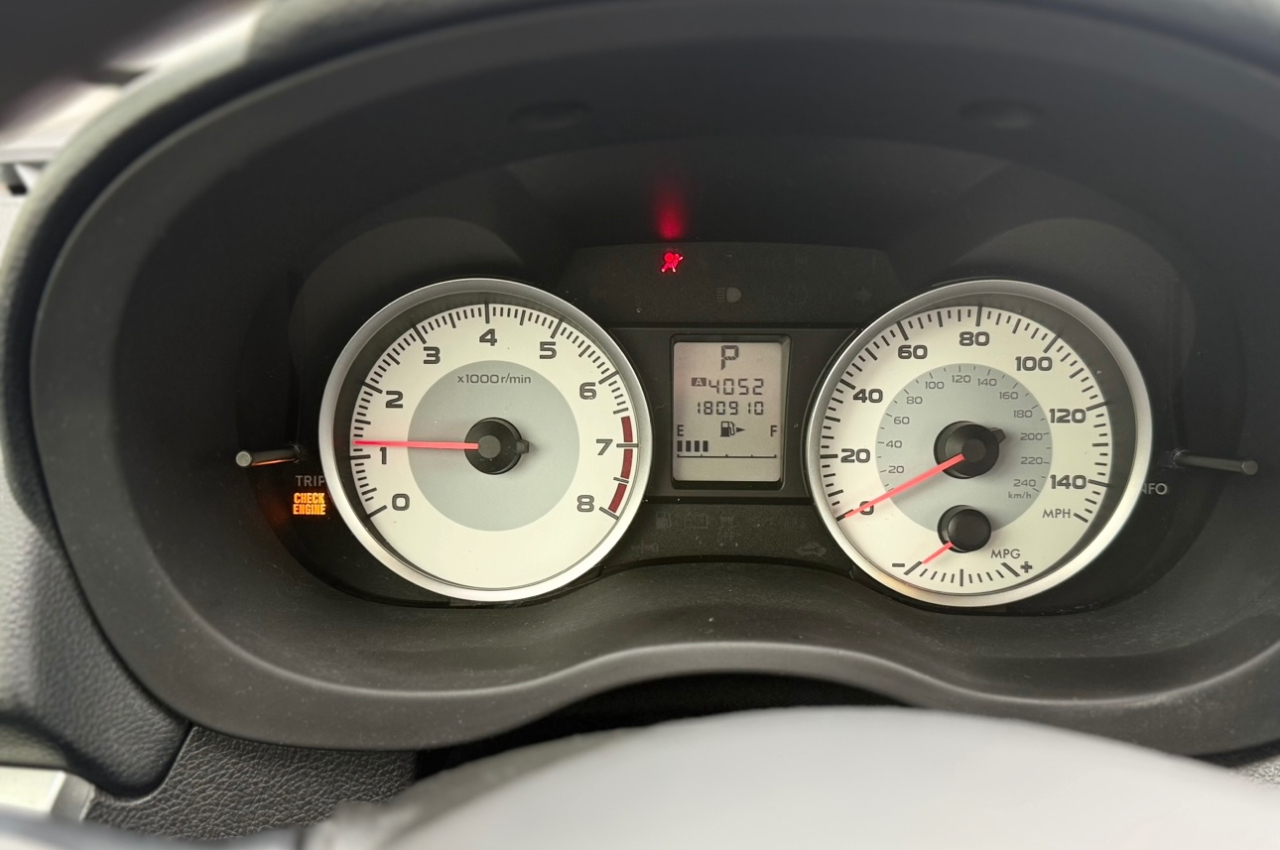 Subaru Impreza Sedan 4dr Auto 2.0i Premium 2012