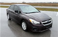 2012 Subaru Impreza Sedan 