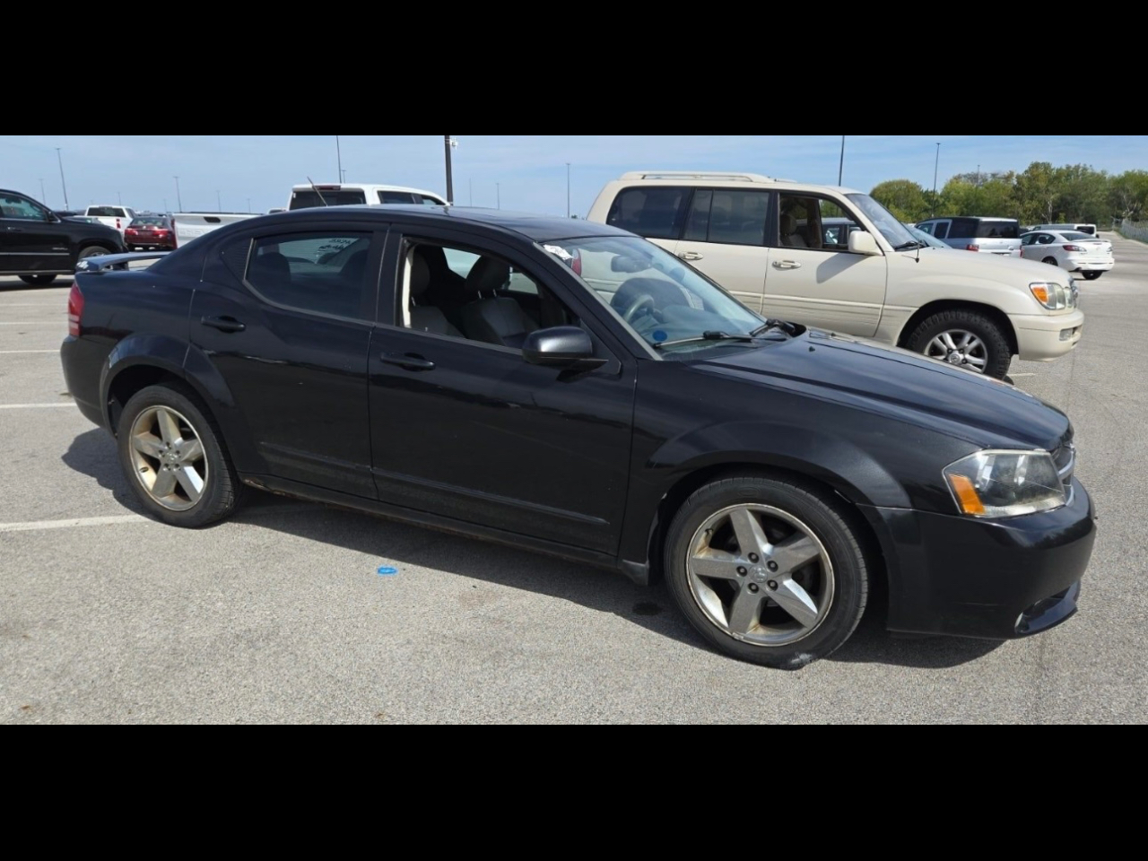 2008 Dodge Avenger 4dr Sdn R/T FWD