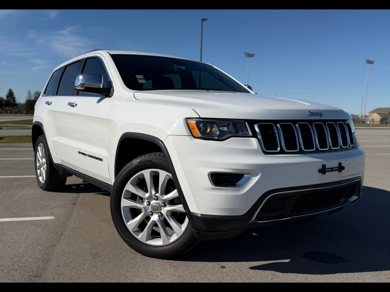 2017 Jeep Grand Cherokee Limited 4x4