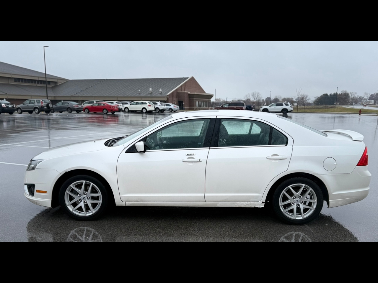 2012 Ford Fusion 4dr Sdn SEL FWD