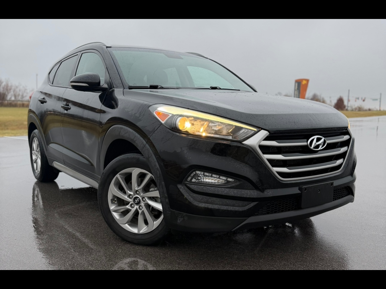 2017 Hyundai Tucson SE Plus FWD