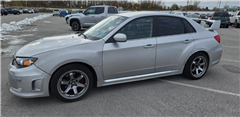 2011 Subaru Impreza Sedan WRX 