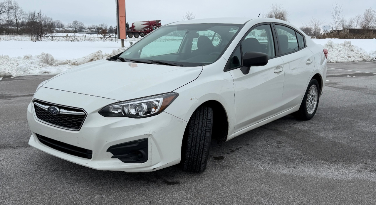 Subaru Impreza 2.0i 4-door CVT 2017