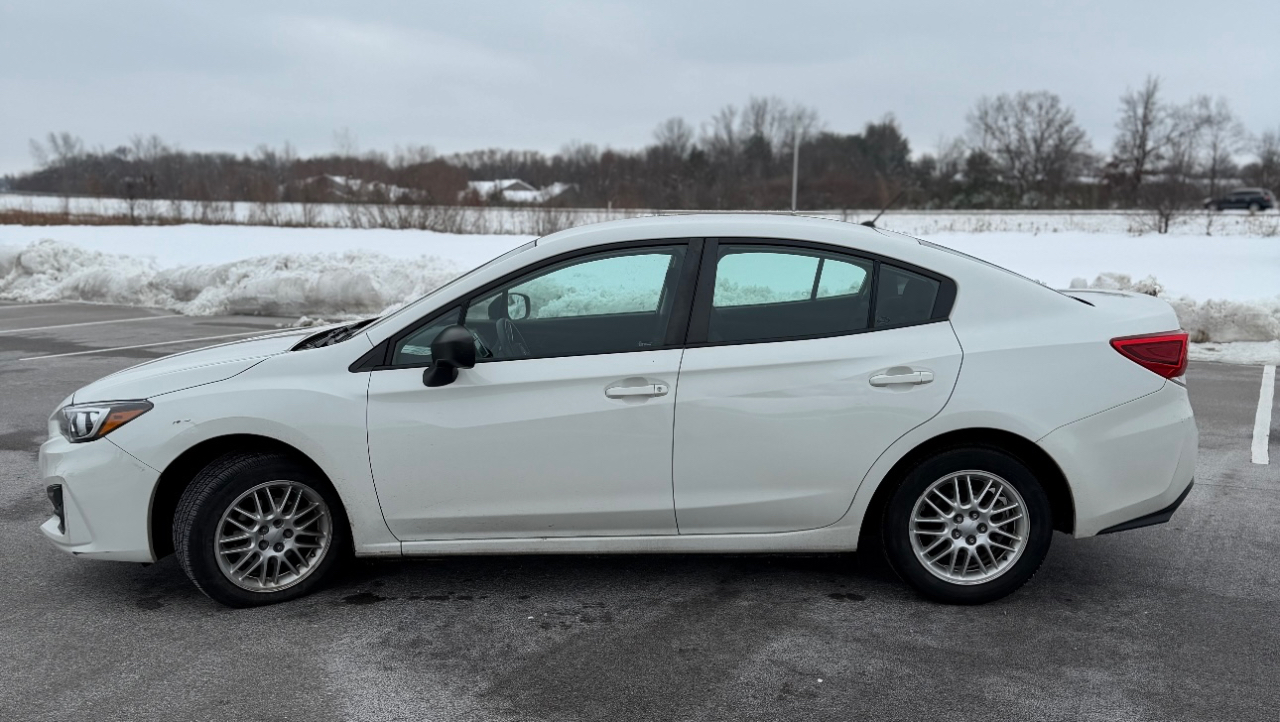 Subaru Impreza 2.0i 4-door CVT 2017