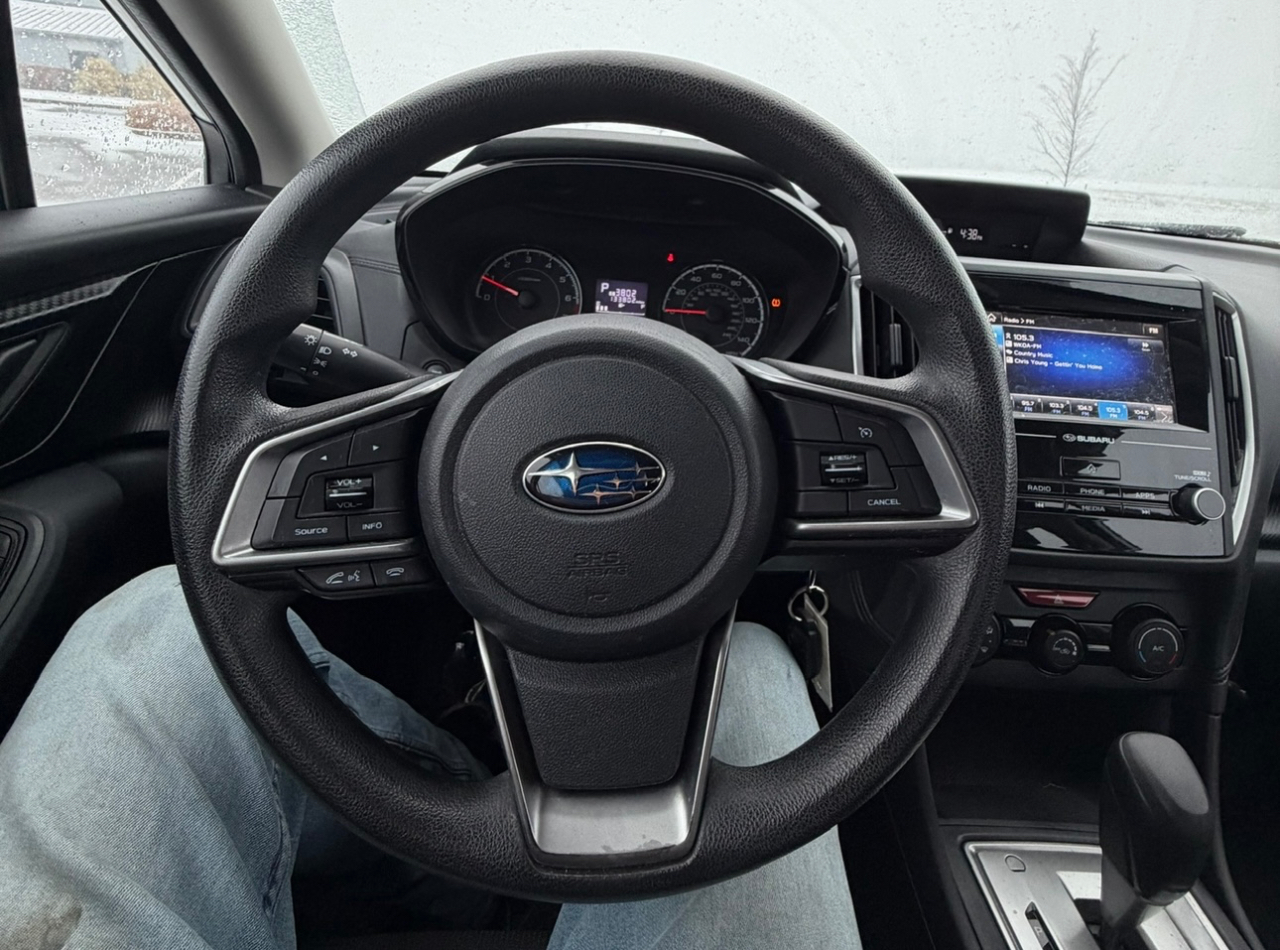 Subaru Impreza 2.0i 4-door CVT 2017
