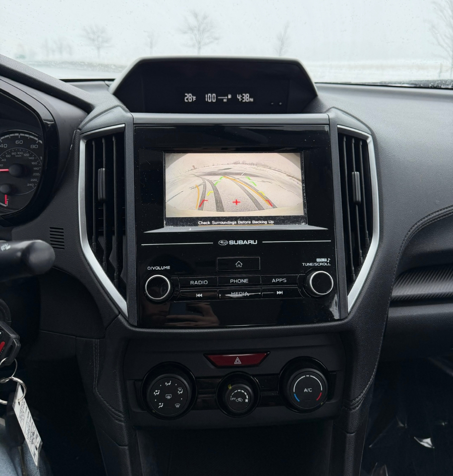 Subaru Impreza 2.0i 4-door CVT 2017