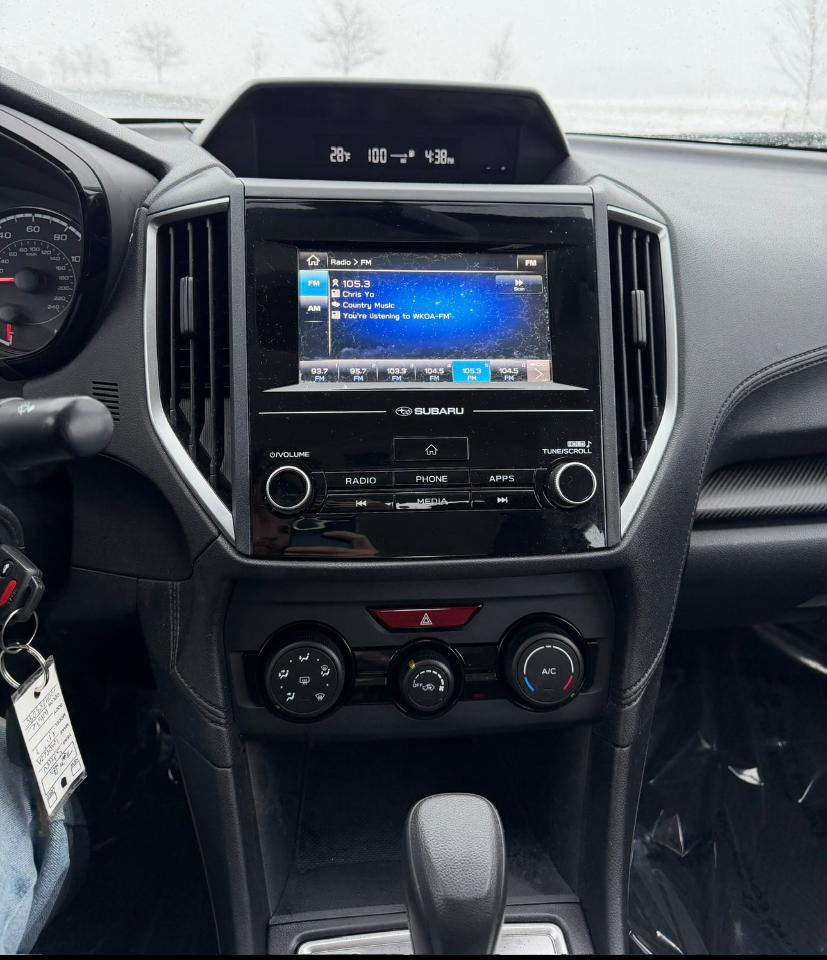 Subaru Impreza 2.0i 4-door CVT 2017