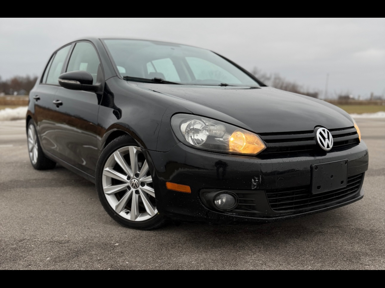 Volkswagen Golf 4dr HB DSG TDI 2014