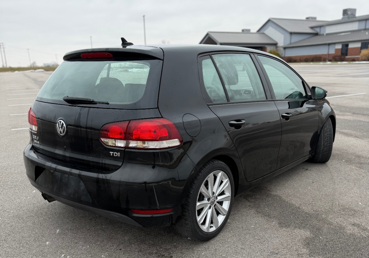 Volkswagen Golf 4dr HB DSG TDI 2014