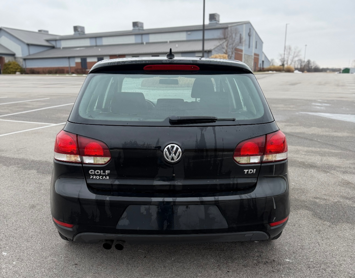 Volkswagen Golf 4dr HB DSG TDI 2014
