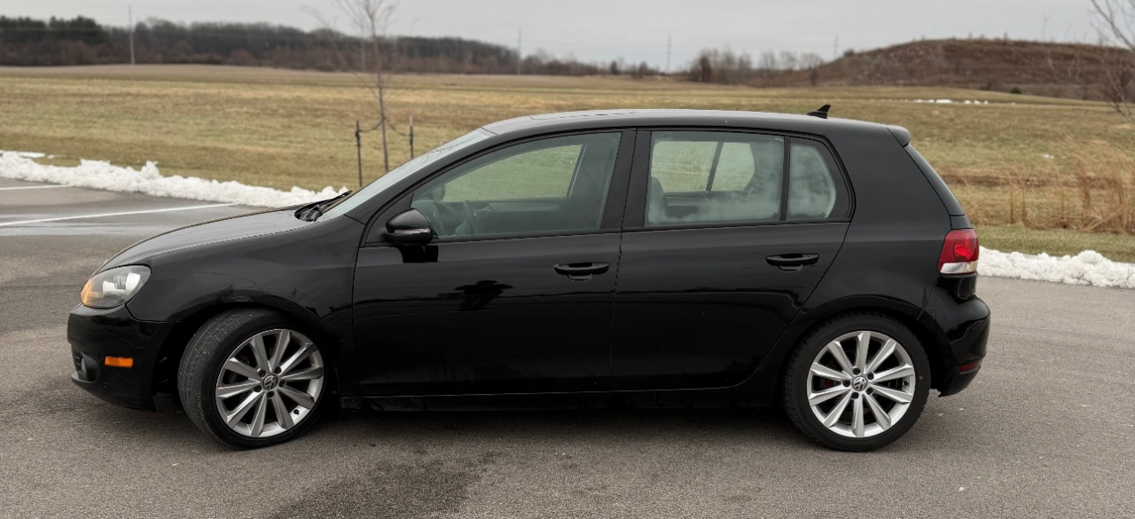 Volkswagen Golf 4dr HB DSG TDI 2014