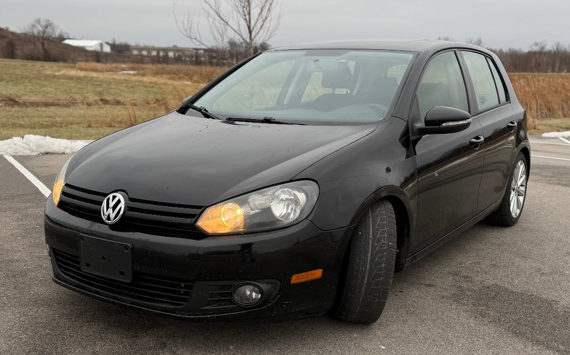 Volkswagen Golf 4dr HB DSG TDI 2014