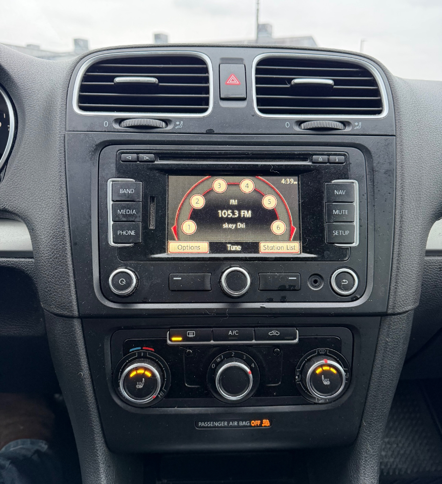 Volkswagen Golf 4dr HB DSG TDI 2014