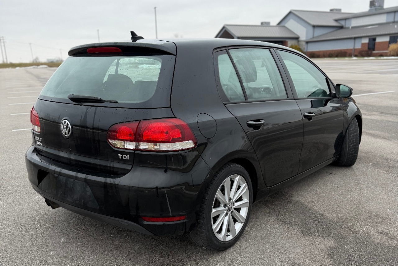 Volkswagen Golf 4dr HB DSG TDI 2014