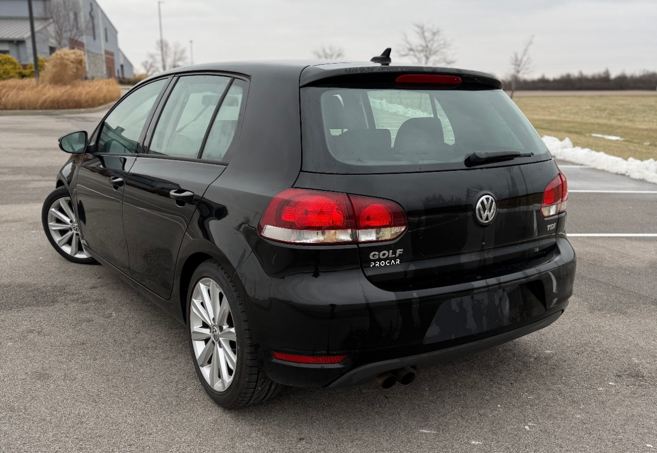 Volkswagen Golf 4dr HB DSG TDI 2014