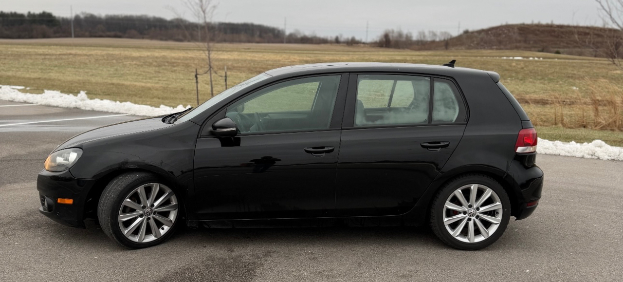 Volkswagen Golf 4dr HB DSG TDI 2014