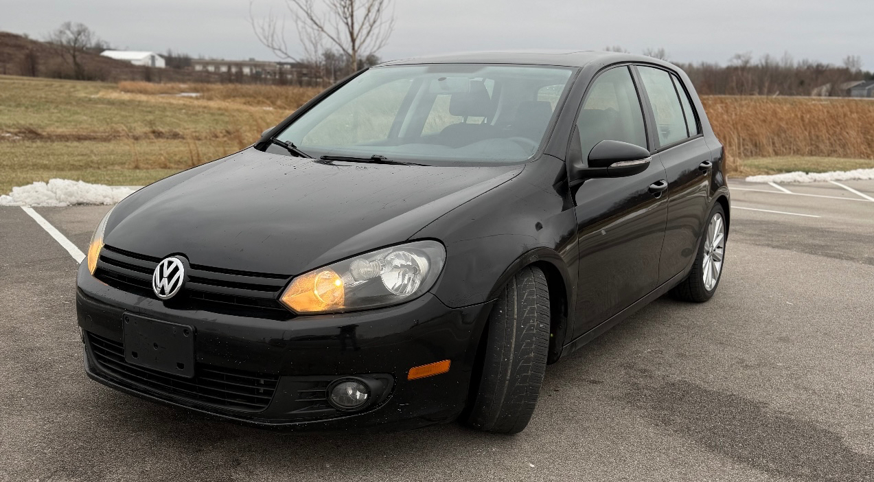 Volkswagen Golf 4dr HB DSG TDI 2014