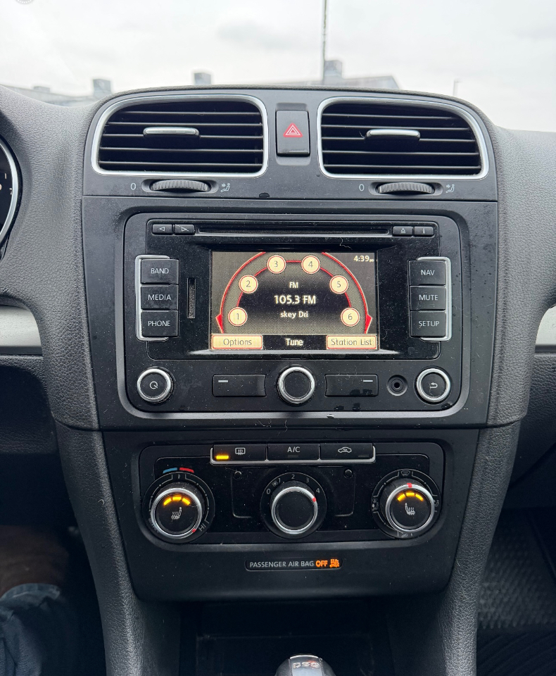 Volkswagen Golf 4dr HB DSG TDI 2014