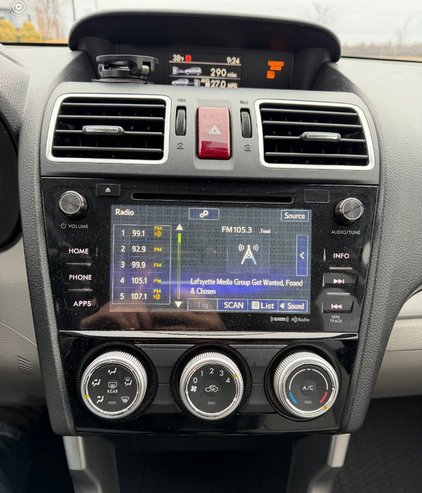 Subaru Forester 4dr CVT 2.5i Premium PZEV 2016