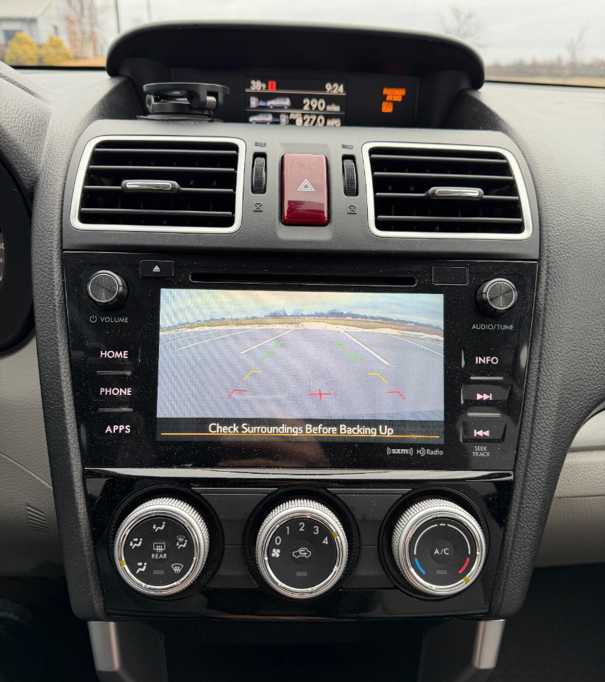 Subaru Forester 4dr CVT 2.5i Premium PZEV 2016